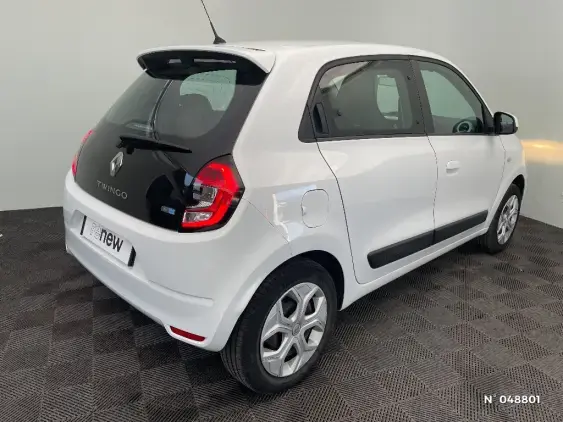 RENAULT TWINGO ELECTRIQUE III - voiture d'occasion - Photo 4