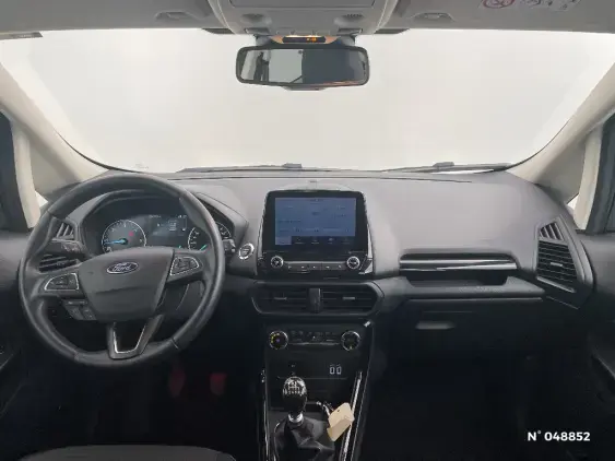 FORD ECOSPORT - voiture d'occasion - Photo 9
