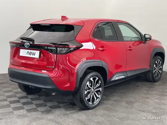 TOYOTA YARIS CROSS I - voiture d'occasion - Photo 4