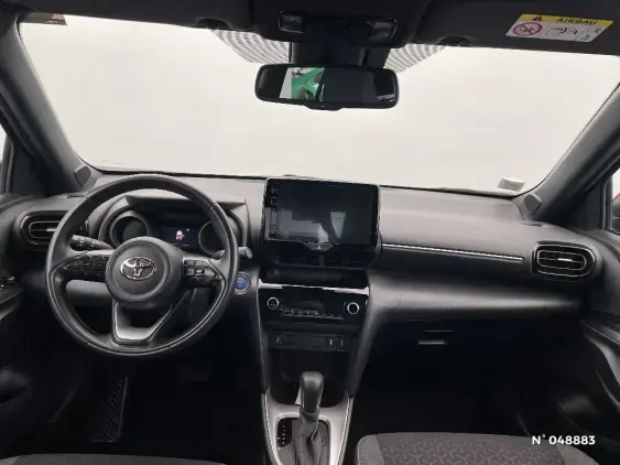 TOYOTA YARIS CROSS I - voiture d'occasion - Photo 9