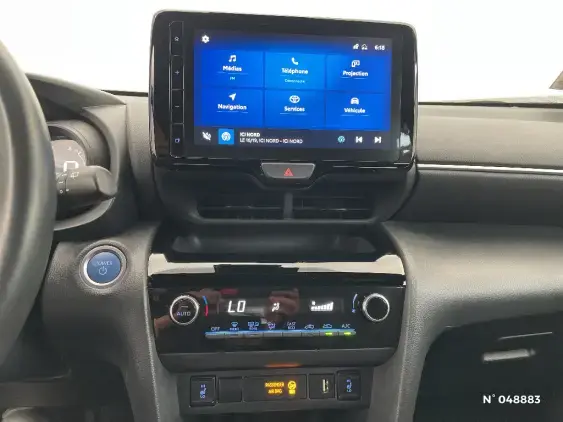 TOYOTA YARIS CROSS I - voiture d'occasion - Photo 13