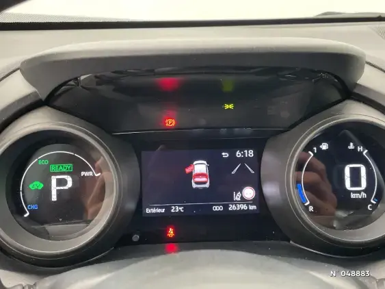 TOYOTA YARIS CROSS I - voiture d'occasion - Photo 12