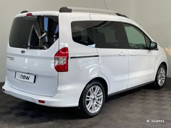 FORD TOURNEO COURIER - voiture d'occasion - Photo 4