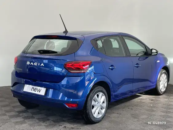 DACIA SANDERO III - voiture d'occasion - Photo 4