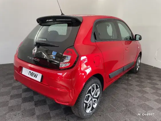 RENAULT TWINGO ELECTRIQUE III - voiture d'occasion - Photo 4