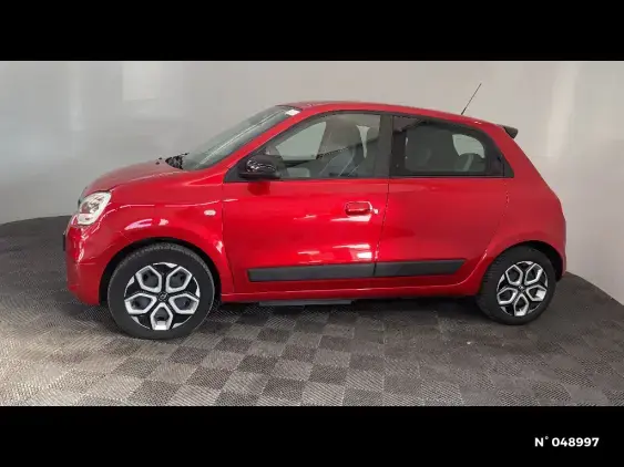 RENAULT TWINGO ELECTRIQUE III - voiture d'occasion - Photo 2