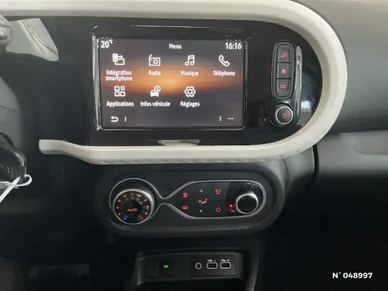 RENAULT TWINGO ELECTRIQUE III - voiture d'occasion - Photo 13