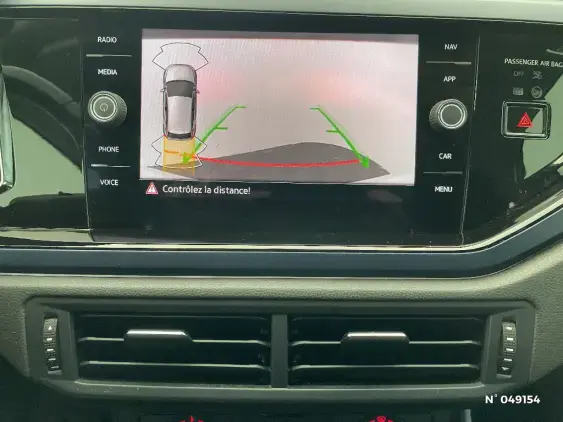 VOLKSWAGEN POLO VI - voiture d'occasion - Photo 14