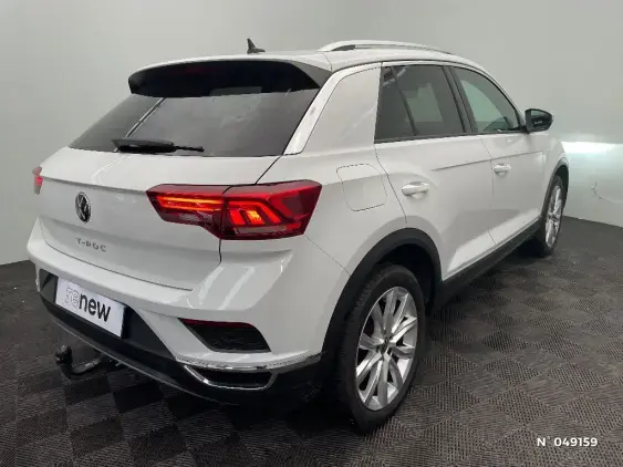 VOLKSWAGEN T-ROC - voiture d'occasion - Photo 4