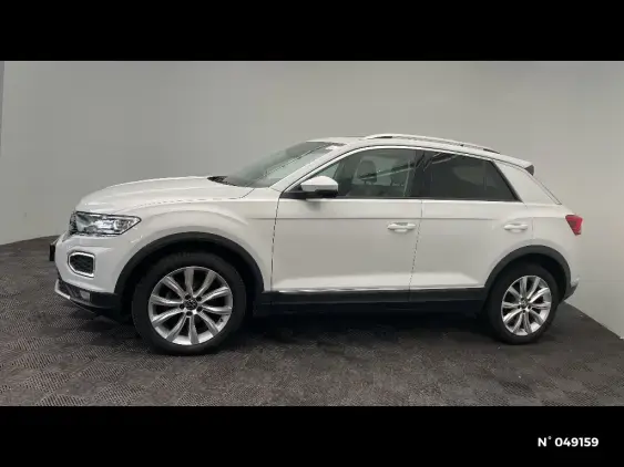 VOLKSWAGEN T-ROC - voiture d'occasion - Photo 2