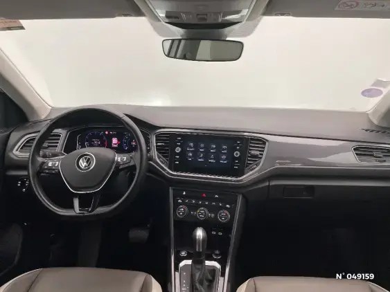 VOLKSWAGEN T-ROC - voiture d'occasion - Photo 9
