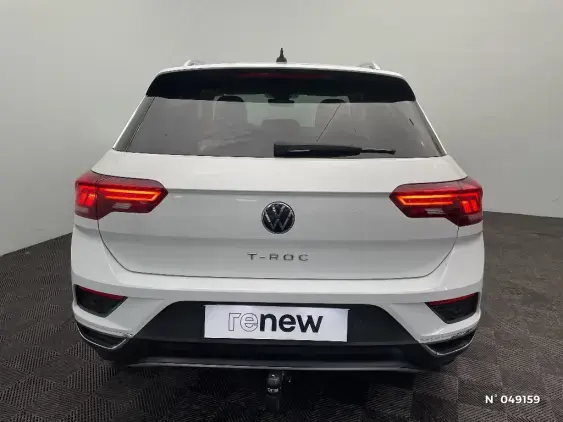VOLKSWAGEN T-ROC - voiture d'occasion - Photo 6