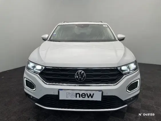 VOLKSWAGEN T-ROC - voiture d'occasion - Photo 3