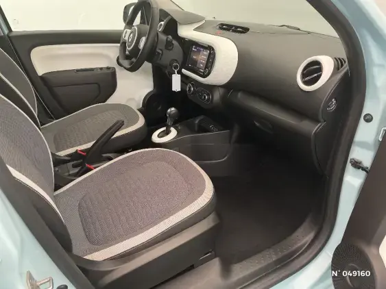 RENAULT TWINGO ELECTRIQUE III - voiture d'occasion - Photo 10