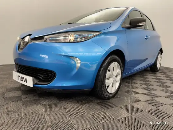 RENAULT ZOE - voiture d'occasion - Photo 21