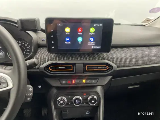 DACIA SANDERO III - voiture d'occasion - Photo 12