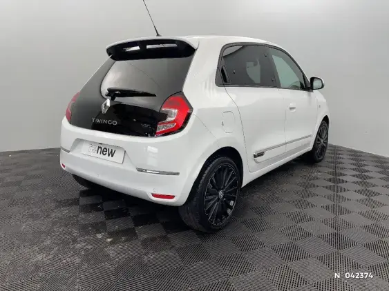 RENAULT TWINGO ELECTRIQUE III - voiture d'occasion - Photo 4