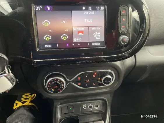 RENAULT TWINGO ELECTRIQUE III - voiture d'occasion - Photo 13