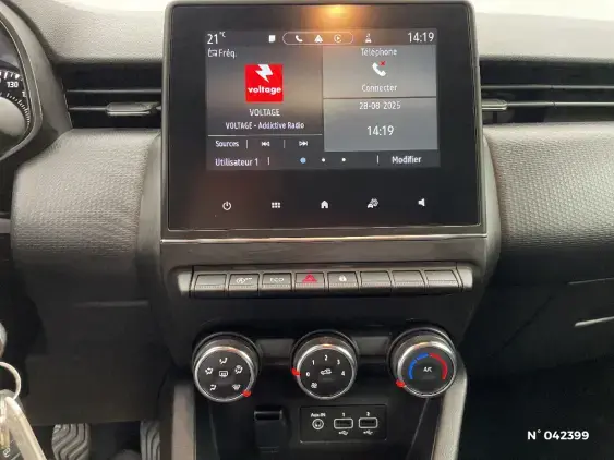 RENAULT CLIO V - voiture d'occasion - Photo 13