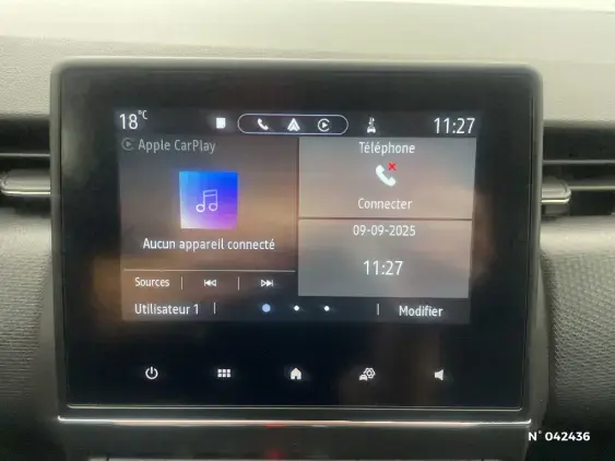 RENAULT CLIO V - voiture d'occasion - Photo 13