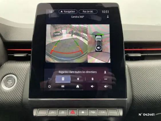 RENAULT CLIO V - voiture d'occasion - Photo 14