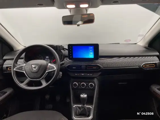 DACIA SANDERO III - voiture d'occasion - Photo 9