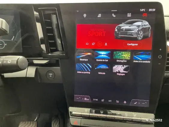 RENAULT MEGANE V - voiture d'occasion - Photo 13