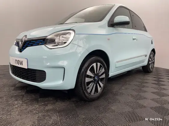 RENAULT TWINGO ELECTRIQUE III - voiture d'occasion - Photo 25