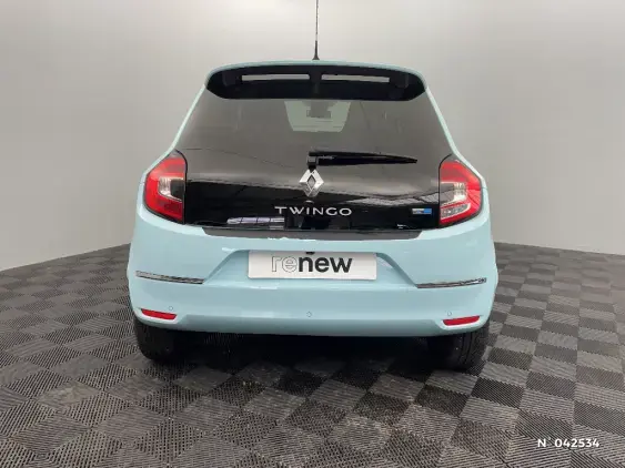 RENAULT TWINGO ELECTRIQUE III - voiture d'occasion - Photo 6