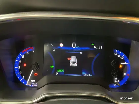 TOYOTA COROLLA XII - voiture d'occasion - Photo 12