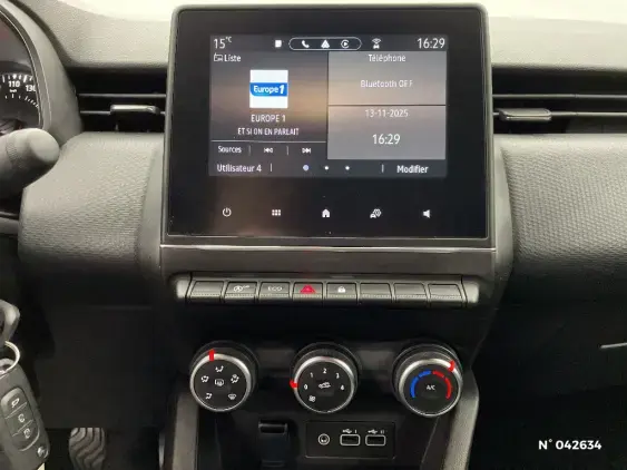 RENAULT CLIO V - voiture d'occasion - Photo 13