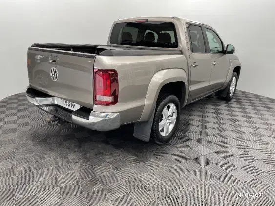 VOLKSWAGEN AMAROK - voiture d'occasion - Photo 4