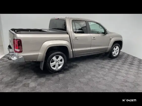 VOLKSWAGEN AMAROK - voiture d'occasion - Photo 5