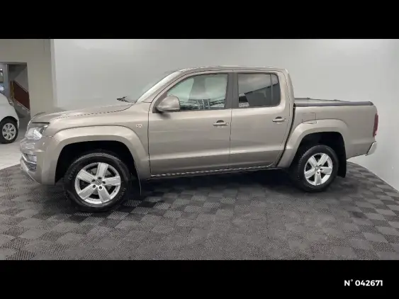 VOLKSWAGEN AMAROK - voiture d'occasion - Photo 2