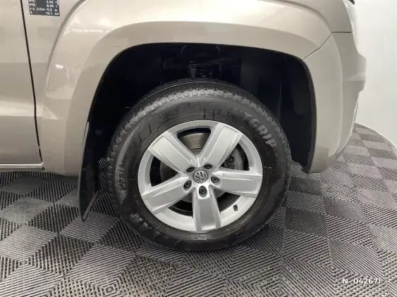 VOLKSWAGEN AMAROK - voiture d'occasion - Photo 8