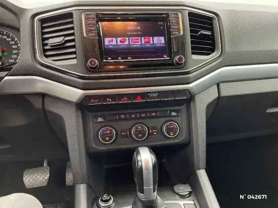 VOLKSWAGEN AMAROK - voiture d'occasion - Photo 13