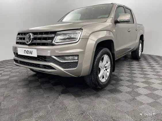 VOLKSWAGEN AMAROK - voiture d'occasion - Photo 24