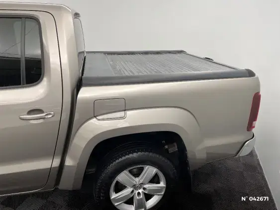 VOLKSWAGEN AMAROK - voiture d'occasion - Photo 25
