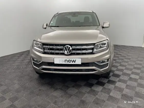 VOLKSWAGEN AMAROK - voiture d'occasion - Photo 3