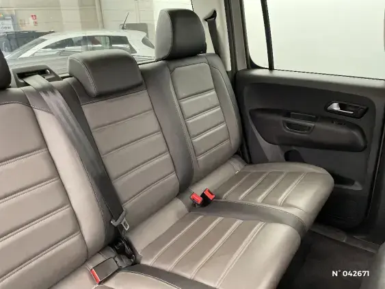 VOLKSWAGEN AMAROK - voiture d'occasion - Photo 11