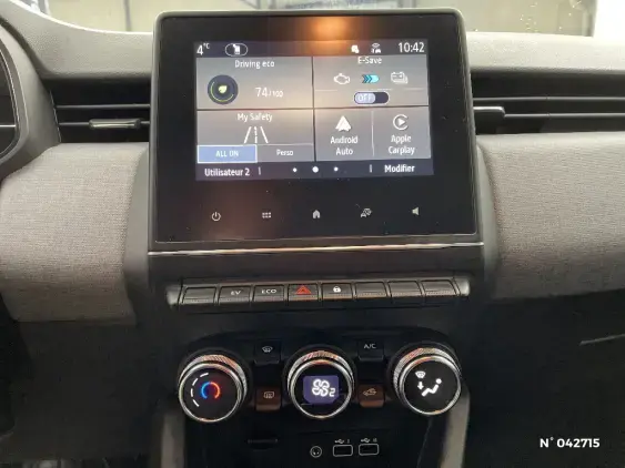 RENAULT CLIO V - voiture d'occasion - Photo 12