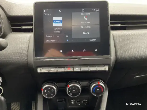 RENAULT CLIO V - voiture d'occasion - Photo 13