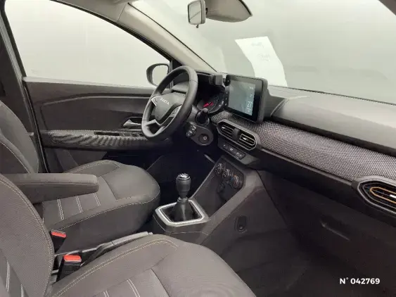 DACIA SANDERO III - voiture d'occasion - Photo 10
