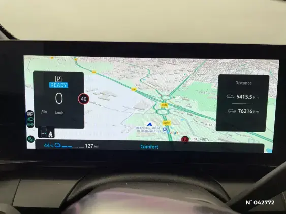 RENAULT MEGANE V - voiture d'occasion - Photo 12