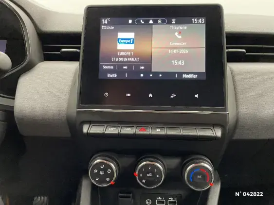 RENAULT CLIO V - voiture d'occasion - Photo 13