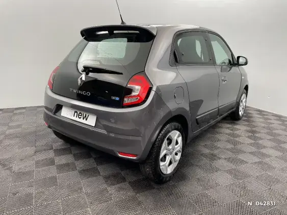 RENAULT TWINGO ELECTRIQUE III - voiture d'occasion - Photo 4