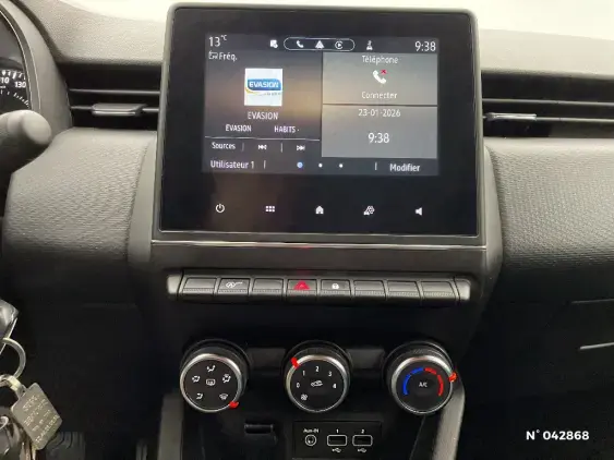 RENAULT CLIO V - voiture d'occasion - Photo 13