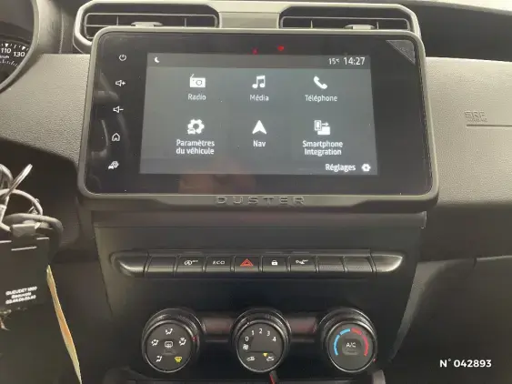 DACIA DUSTER II - voiture d'occasion - Photo 13