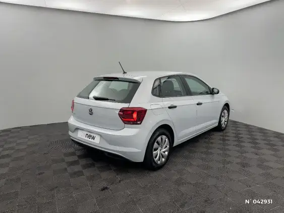 VOLKSWAGEN POLO VI - voiture d'occasion - Photo 4