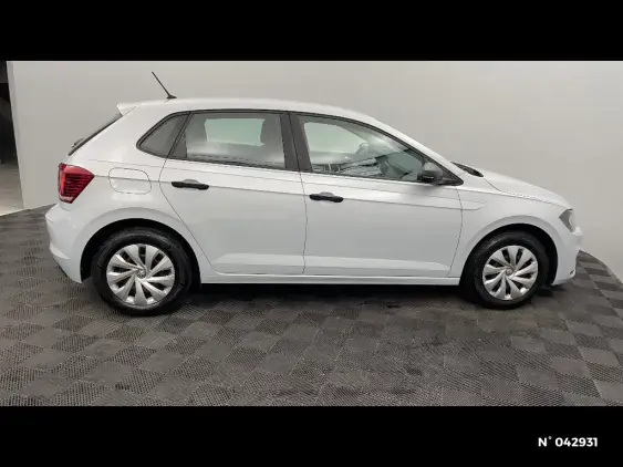 VOLKSWAGEN POLO VI - voiture d'occasion - Photo 5